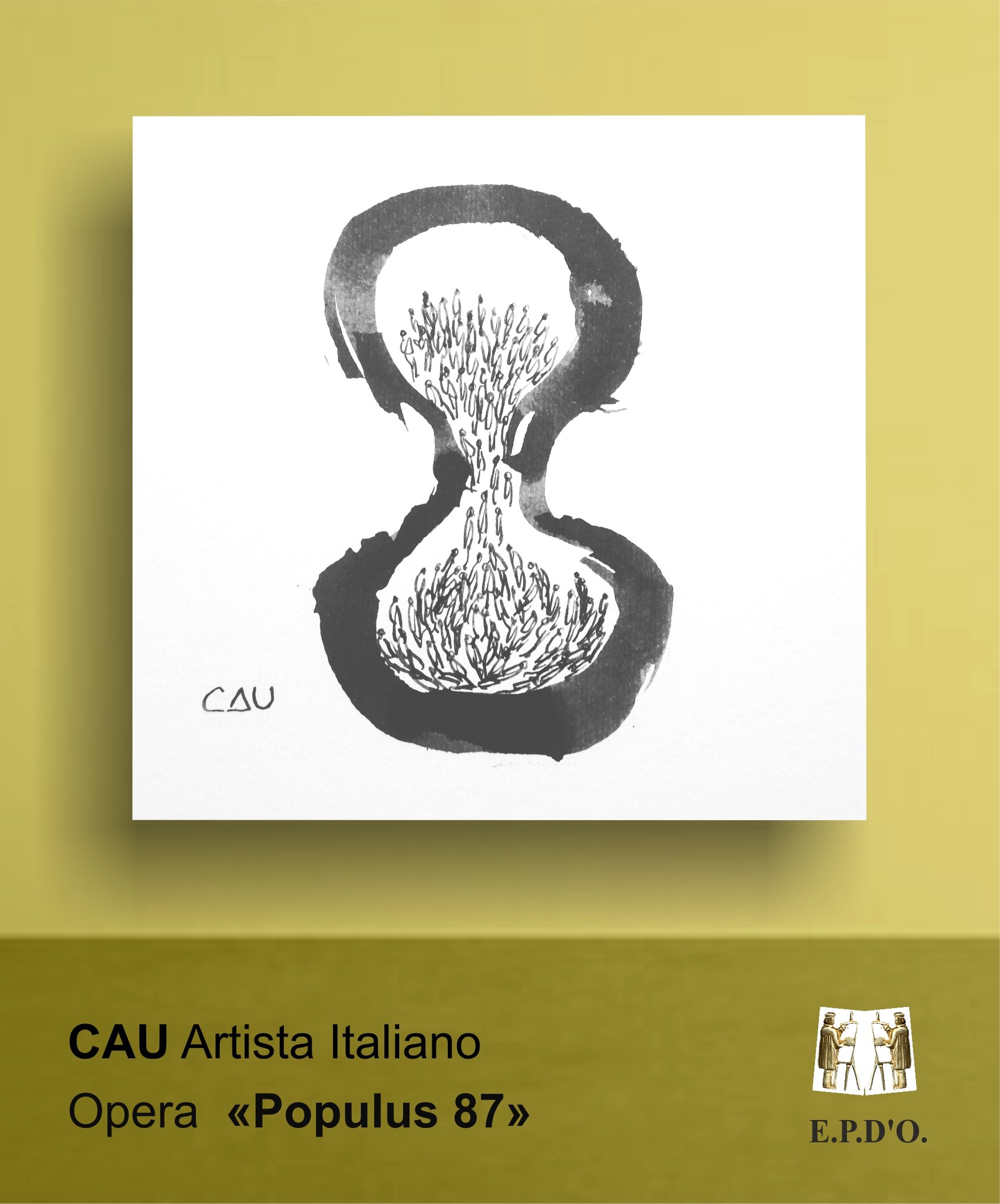 CAU Roberto Artista Italiano Contemporaneo